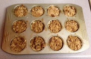 Topped Muffins