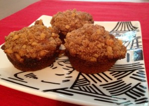 Banana Streusal Muffins