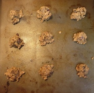 Cookies on cookie sheet