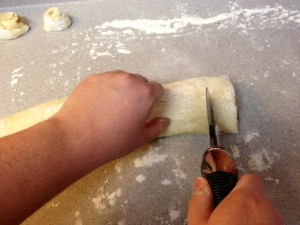 Cutting rolls