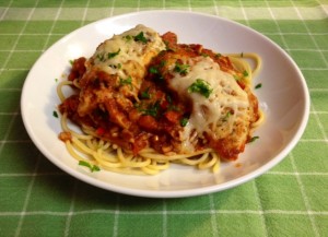 Picture of Skillet Chicken Parmesan