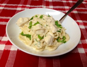 Chicken Alfredo