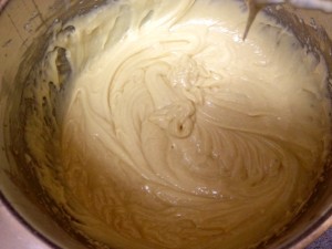 Batter in bowl