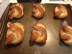 Out of oven