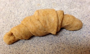 rolled crescent roll