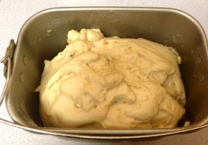 risen dough