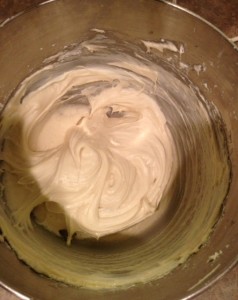 Combined frosting
