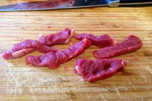 Sliced Meat