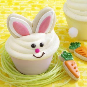 bunny carrot cake and cookies