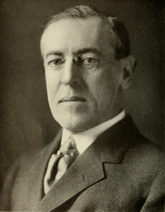 President Woodrow Wilson