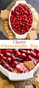 cherry-cheesecake-dip-