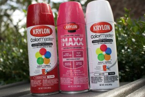 Krylon paints