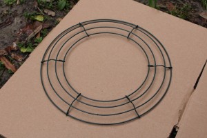 Wire wreath